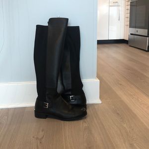 Michael Kors Branson Boot Leather.